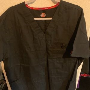 3 pairs of MENS scrubs sz XXL black, gray and blue